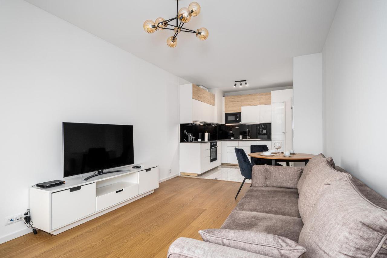 Your Apartments 1 Sierpnia Street Warsaw Luaran gambar